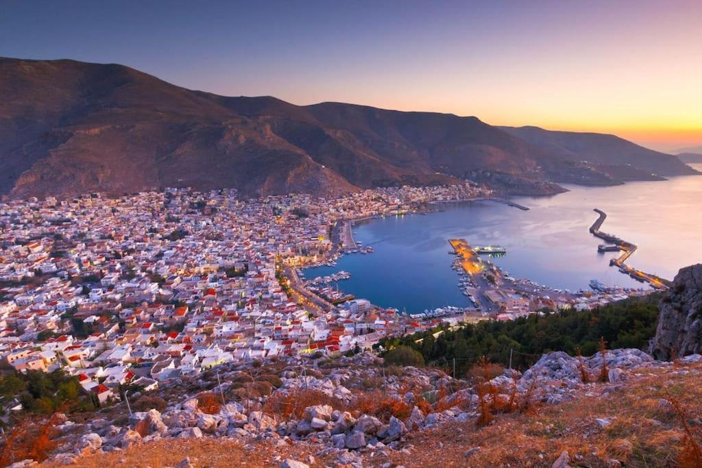 Sunrise Apartments - Aegean Blue Kalymnos Town Exterior photo